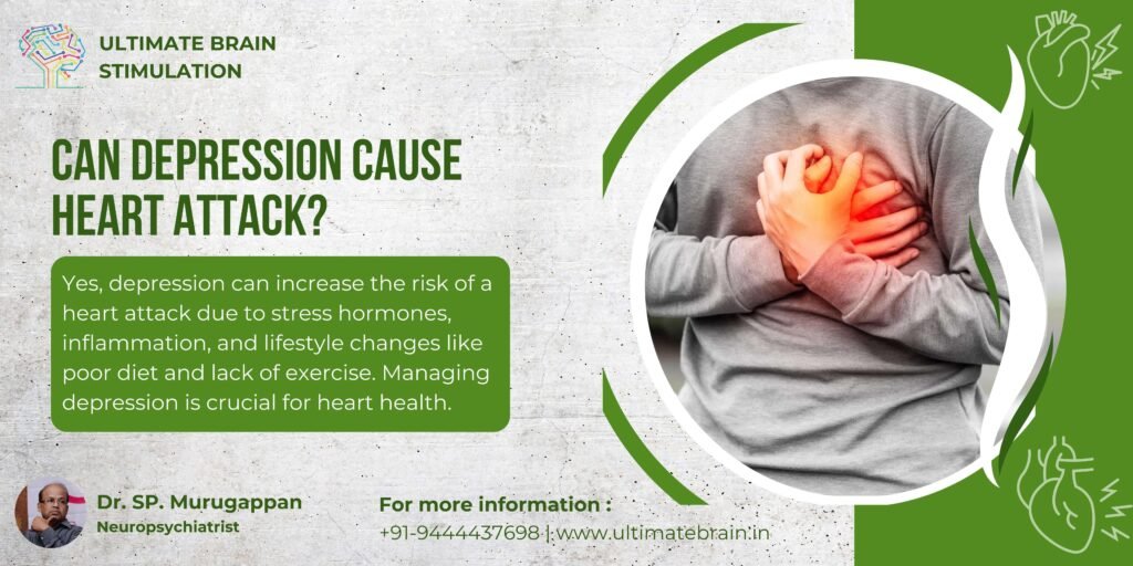 Can Depression Cause Heart Attack