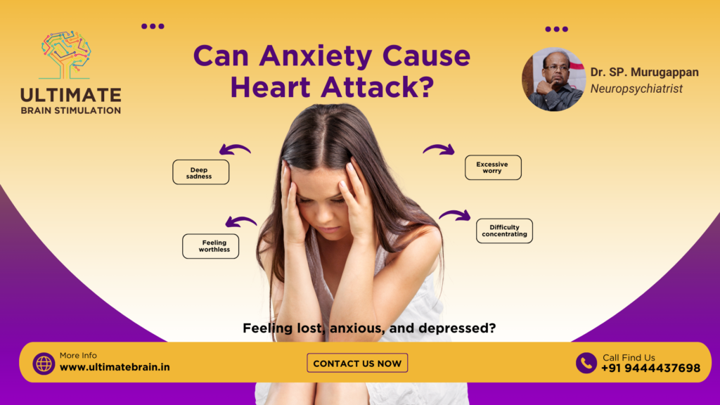 Can Anxiety Cause Heart Attack