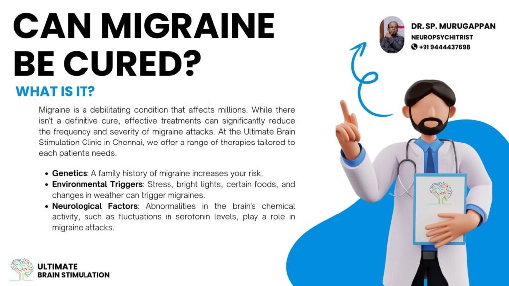 Can Migraine Be Cured-Ultimate brain 