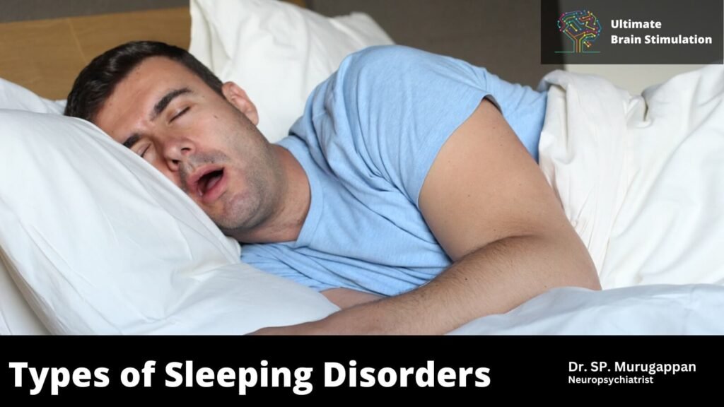 Types of Sleeping Disorders